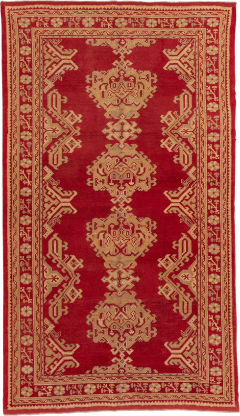 Antique Oushak Area Rug (5' x 9')